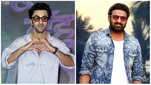 Ranbir Kapoor and Prabhas