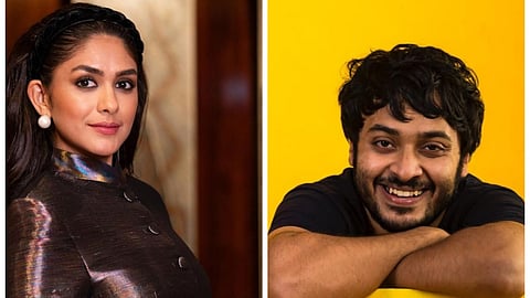 Mrunal Thakur and Soham Majumdar