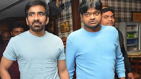 Ravi Teja and Harish Shankar Reunite for a Mass Entertainer