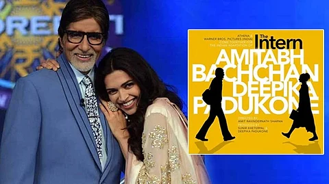 Amitabh Bachchan and Deepika Padukone