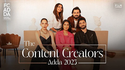 The Content Creators Adda 2023 | Bhuvan, Prajakta, Niharika, Raghav, and Trinetra | Film Companion