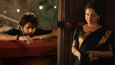 Naa Saami Ranga: First Look of Ashika Ranganath in The Nagarjuna starrer Out