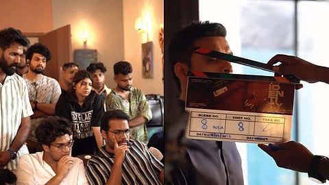 Tovino Thomas Joins The Sets of Action Thriller Identity