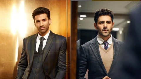 Aditya Roy Kapur and Kartik Aaryan
