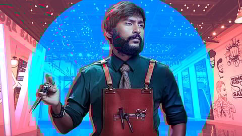 Singapore Saloon Review: RJ Balaji's Drama Is Fun Until It Starts Taking Itself Too Seriously