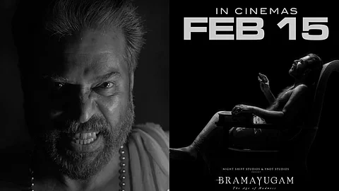 Mammootty's Bramayugam Gets A Release Date, New Poster Out