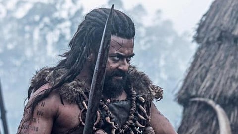 Suriya Wraps Filming for His Fantasy Action Film Kanguva