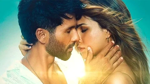 Shahid Kapoor and Kriti Sanon