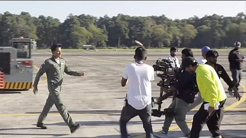 ‘Real Planes, Real Choppers Used’, Fighter Behind The Scene Video Out