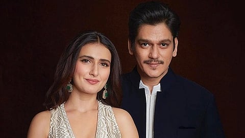 Vijay Varma and Fatima Sana Shaikh