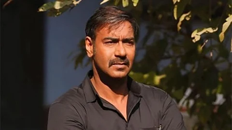 Ajay Devgn in Raid