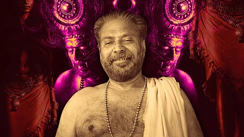 Reading Mammootty's Bramayugam
