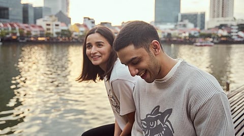 Alia Bhatt Announces Jigra Wrap Up With Vedang Raina Wrap Up Jigra