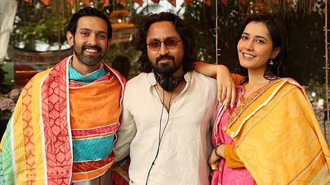 Raashii Khanna Wraps Up The Sabarmati Report Shoot, BTS Pictures Out