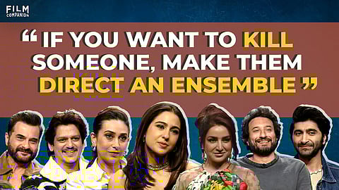 Murder Mubarak Cast Interview with Sneha Menon Desai | Sara Ali Khan, Karisma Kapoor