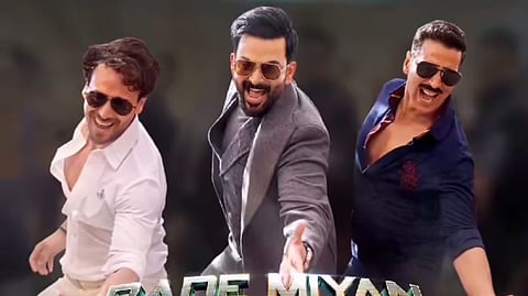 Akshay Kumar, Tiger Shroff’s Bade Miyan Chote Miyan Nears Rs. 100 Crore Mark