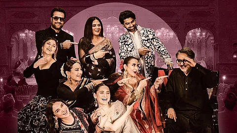 Peek into Heeramandi: The Diamond Bazaar with its Star Cast