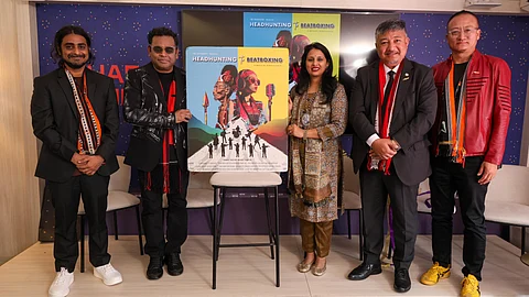 Cannes 2024: A R Rahman launches documentary feature ‘Headhunting to Beatboxing’ at Cannes