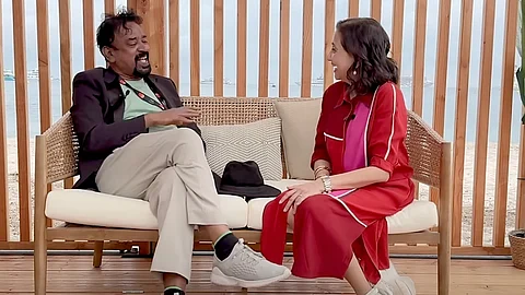 Cannes 2024: Santosh Sivan says, ‘Fascinated with films like Shivaji, Riteish Deshmukh and Genelia are Wonderful people’