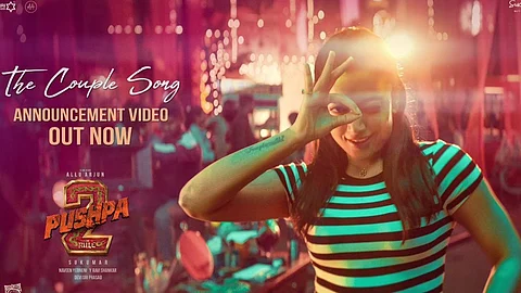 Pushpa 2 new song, The Couple Song Featuring Rashmika Mandanna Promo Out