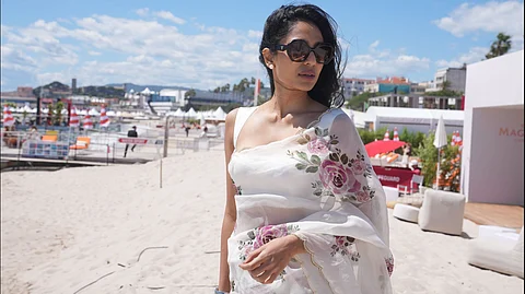 Cannes 2024: Sobhita Dhulipala says, ‘I’m not in Cannes to make a statement’