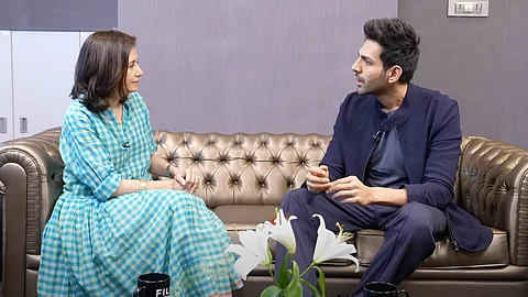 Ahead of Chandu Champion, Kartik Aaryan Talks about Film with Anurag Basu