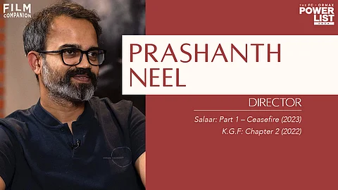 FC-Ormax Power List of Directors 2024: Prashant Neel