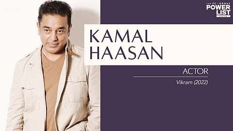 FC-Ormax Power List of Actors 2024: Kamal Haasan