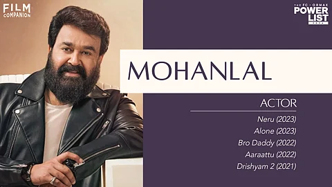 FC-Ormax Power List of Actors 2024: Mohanlal