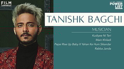 FC-Ormax Power List of Music 2024: Tanishk Bagchi