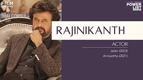 FC-Ormax Power List of Directors 2024: Rajinikanth