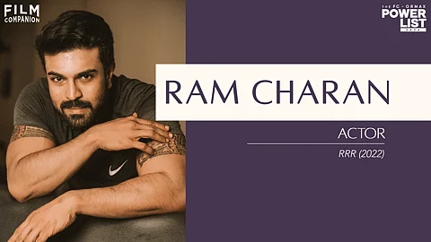 FC-Ormax Power List of Actors 2024: Ram Charan