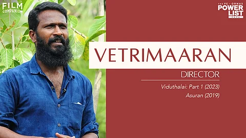 FC-Ormax Power List of Directors 2024: Vetrimaaran