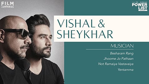 FC-Ormax Power List of Music 2024: Vishal-Sheykhar