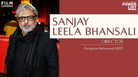 FC-Ormax Power List of Directors 2024: Sanjay Leela Bhansali