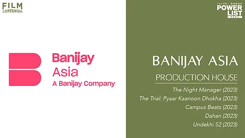 FC-Ormax Power List of Production Houses 2024: Banijay Asia