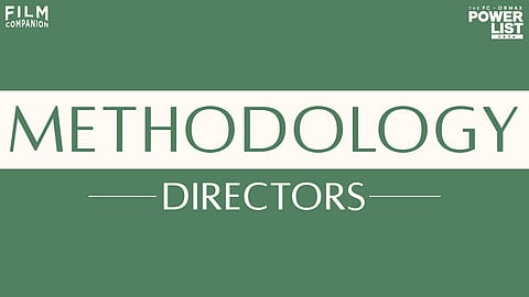 How We Compiled the FC-Ormax Power List of Directors