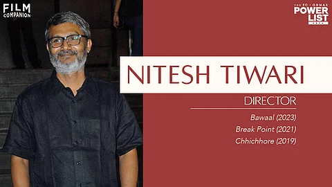 FC-Ormax Power List of Directors 2024: Nitesh Tiwari