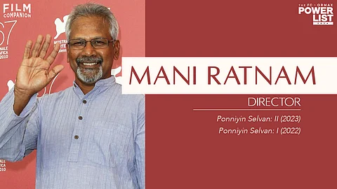 FC-Ormax Power List of Directors 2024: Mani Ratnam