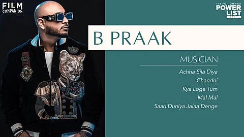 FC-Ormax Power List of Music 2024: B Praak
