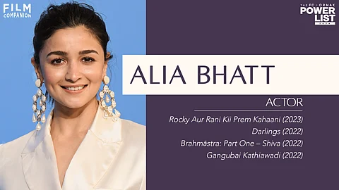 FC-Ormax Power List of Actors 2024: Alia Bhatt