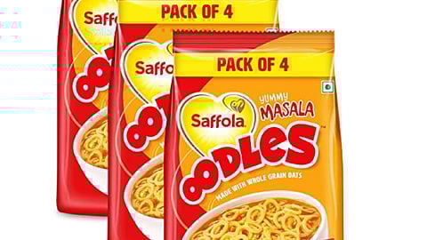 Marico launches 'Saffola Oodles'