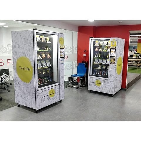 India’s claims to be first 24/7 instant snacking destination currently has 400 vending machines