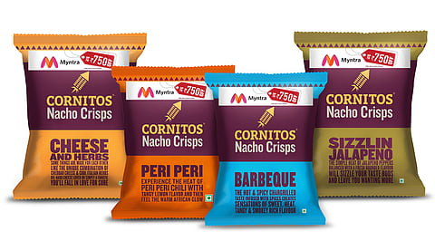 Cornitos partners with Myntra and More retail