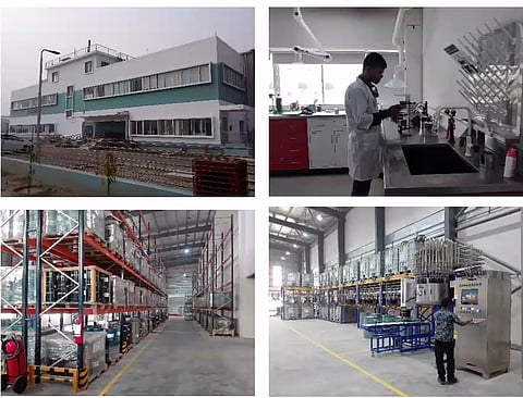 Siegwerk announces the start of the new blending center to supply toluene free inks to the Bangladesh market