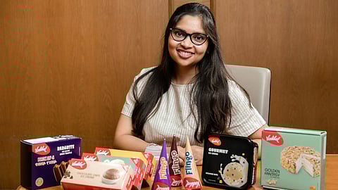 Aakanksha Gandhi, brand director and 3rd generation Vadilal family