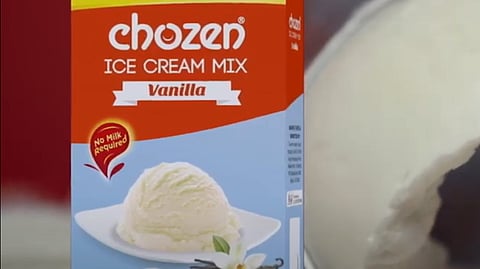 Chozen Foods offers a healthy, hygienic and safe option for ice cream lovers during summer