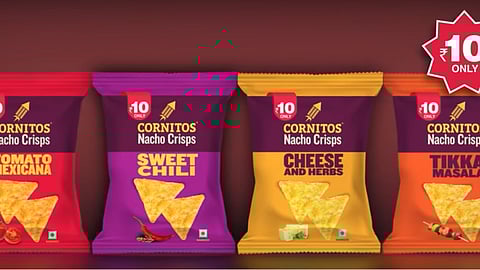 Cornitos’ new campaign 'Crunch ka Superhero' campaign talks about the new economical range and features Delhi Capitals
