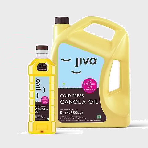 Jivo cold press Canola oil