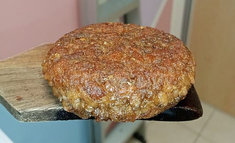 Sophie's Bionutrients launches burger patty from microalgae